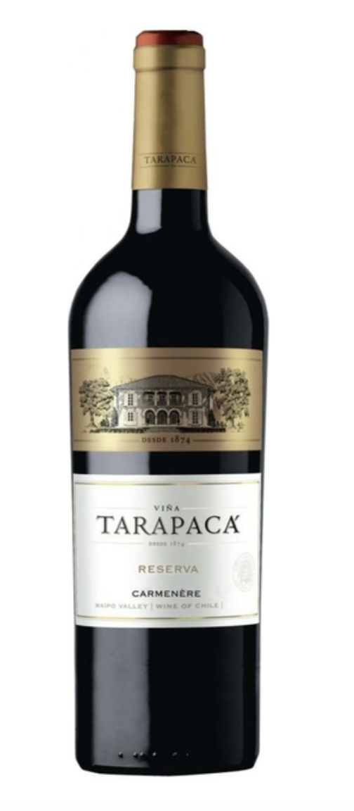 Вино Tarapaca Carmenere Reserva сухе червоне 13% 0.75 л